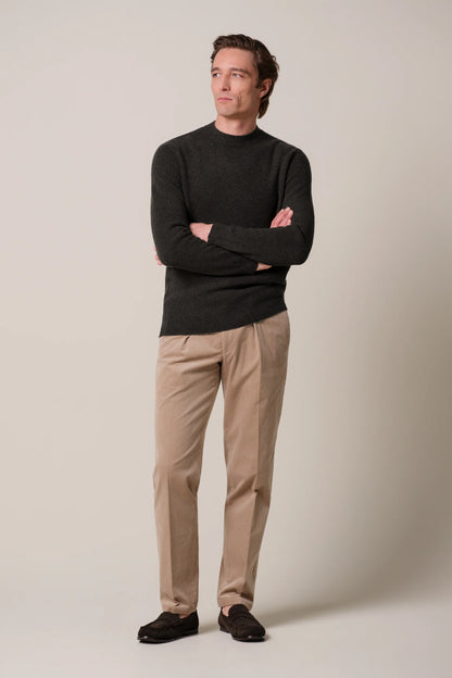 PROFUOMO BOILED WOOL PULLOVER