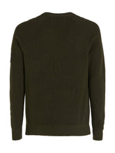 Load image into Gallery viewer, CALVIN KLEIN BADGE KNIT SWEATER
