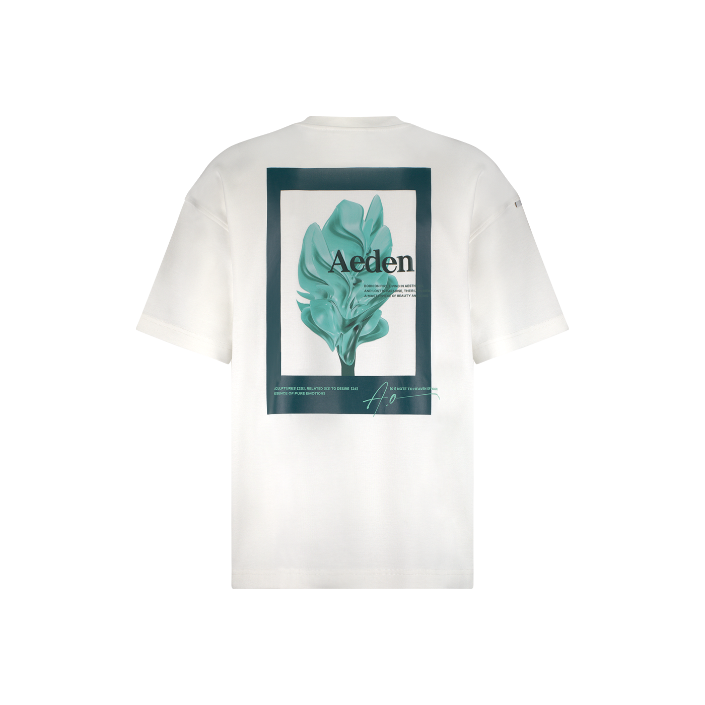 AEDEN HEAVYWEIGHT TEE