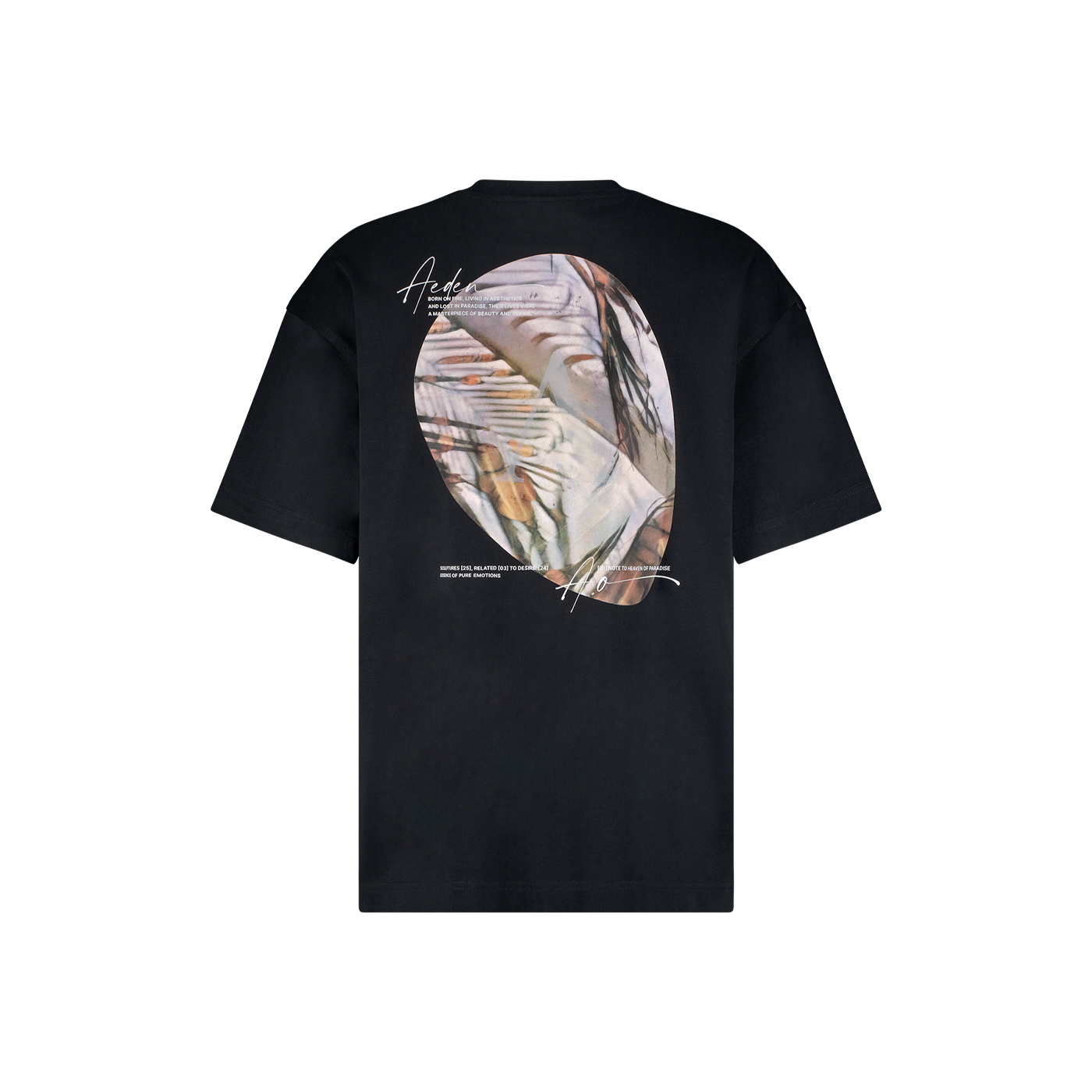 AEDEN HEAVYWEIGHT TEE