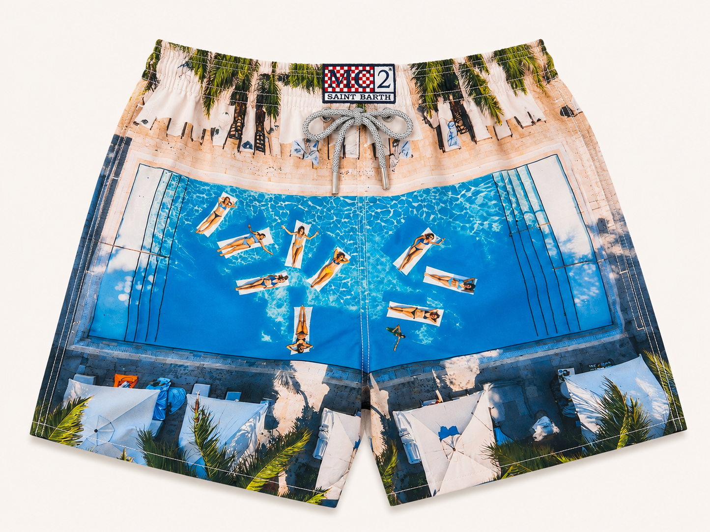 ST BARTH RIVIERA SWIMSHORTS