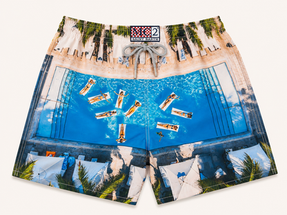 ST BARTH RIVIERA SWIMSHORTS