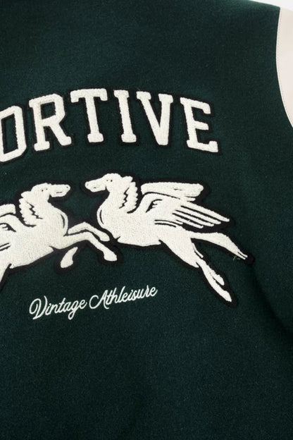 GOODIES SPORTIVE VARSITY JACKET