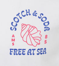 Load image into Gallery viewer, SCOTCH &amp; SODA SHELL TEE
