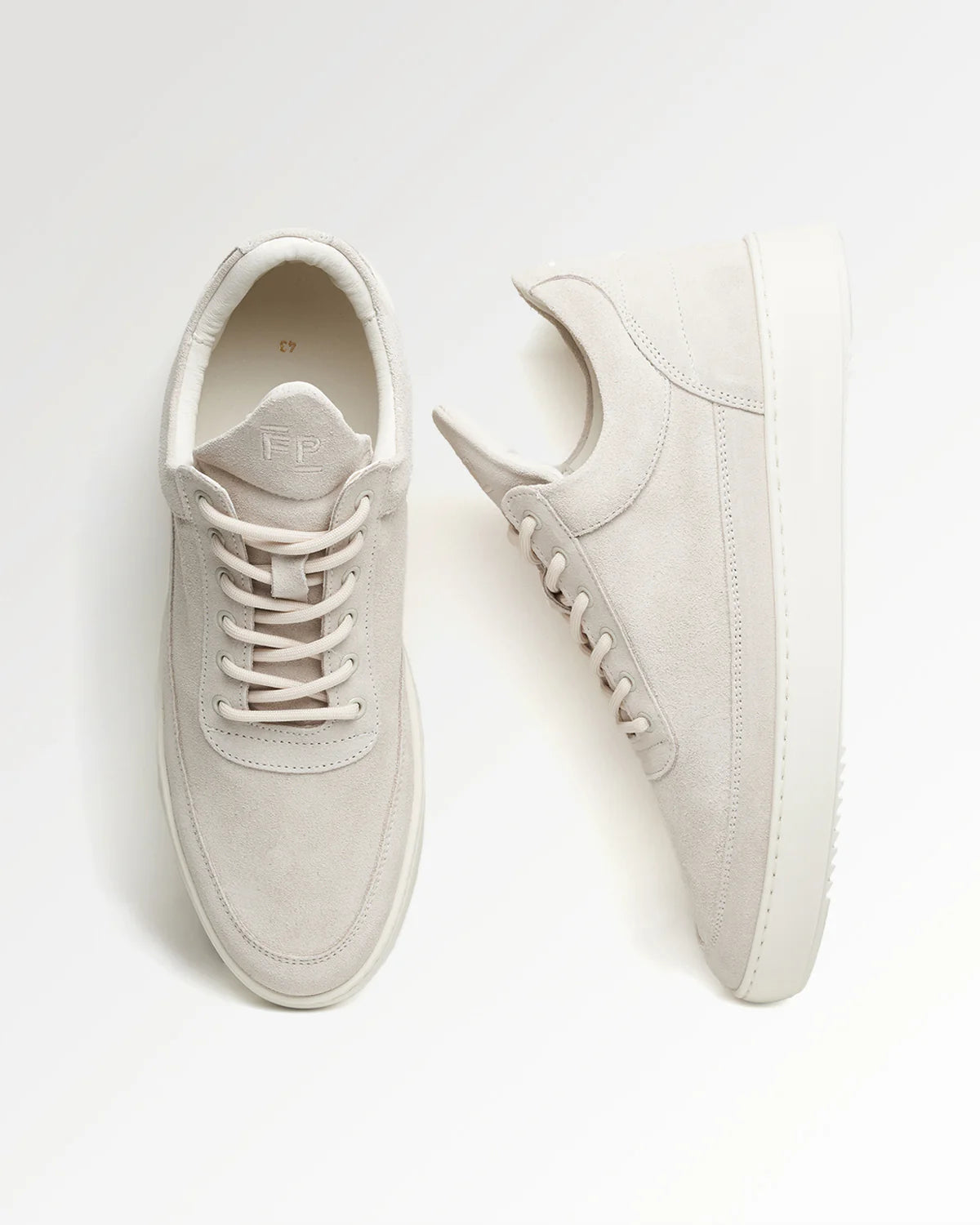 FILLING PIECES SUEDE SNEAKERS