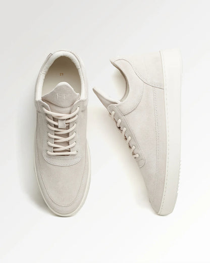 FILLING PIECES SUEDE SNEAKERS