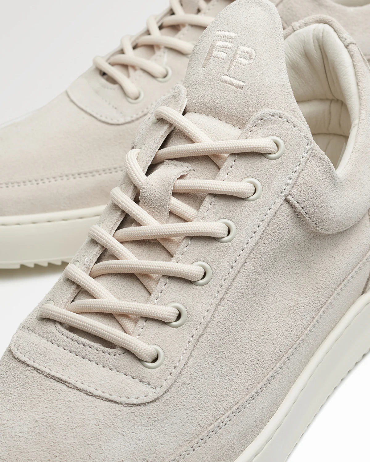 FILLING PIECES SUEDE SNEAKERS