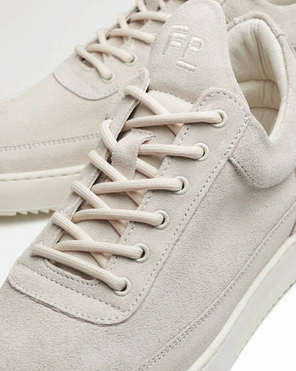 FILLING PIECES SUEDE SNEAKERS