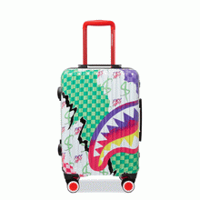 Load image into Gallery viewer, SPRAYGROUND CARRY ON LUGGAGE
