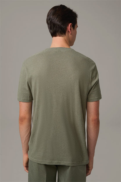 STRELLSON LINEN MIX TEE