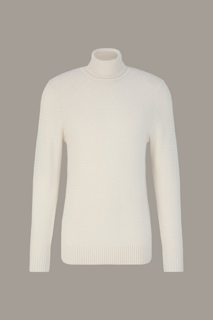 STRELLSON ROLL NECK PULLOVER