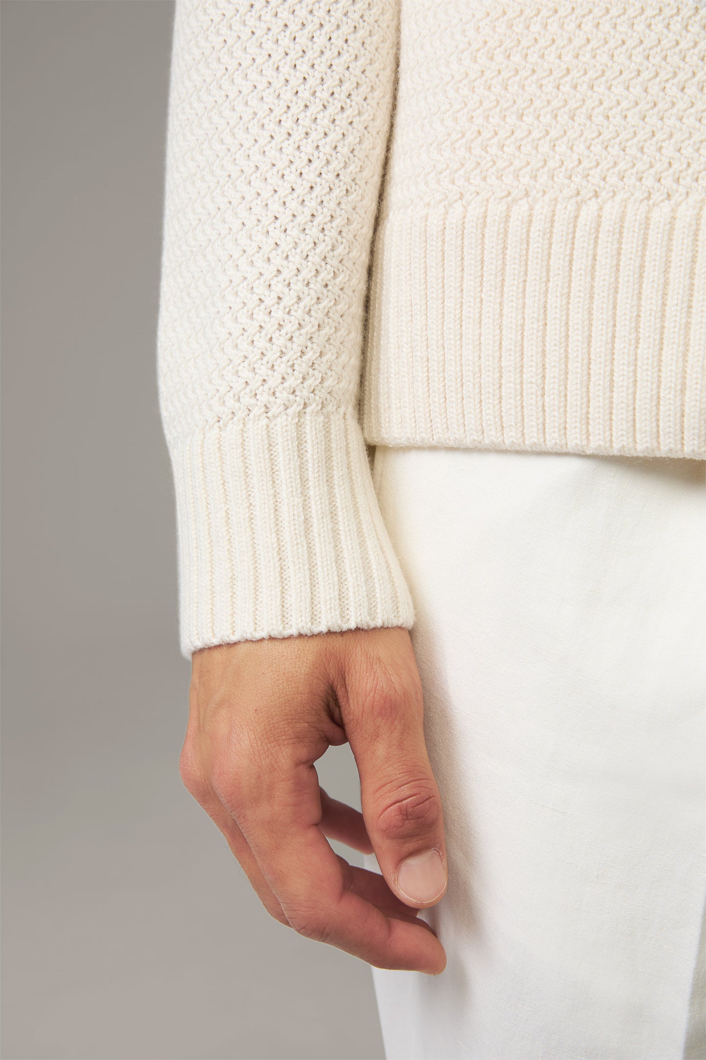 STRELLSON ROLL NECK PULLOVER