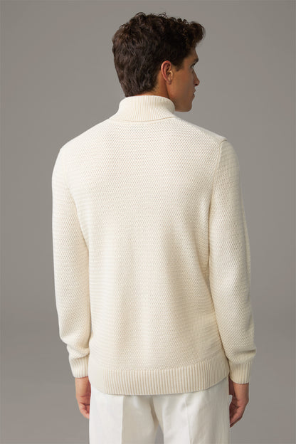 STRELLSON ROLL NECK PULLOVER