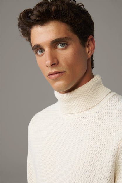 STRELLSON ROLL NECK PULLOVER