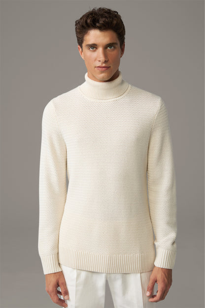 STRELLSON ROLL NECK PULLOVER