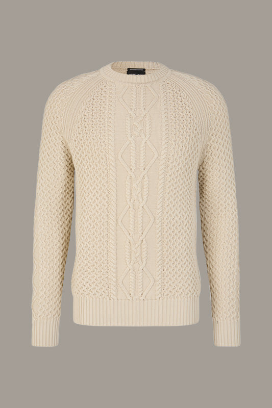 STRELLSON CABLE SWEATER