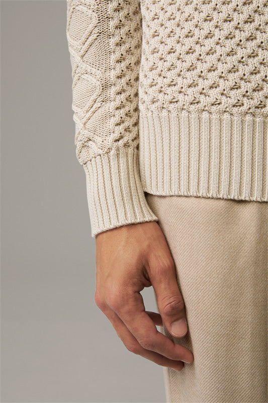 STRELLSON CABLE SWEATER