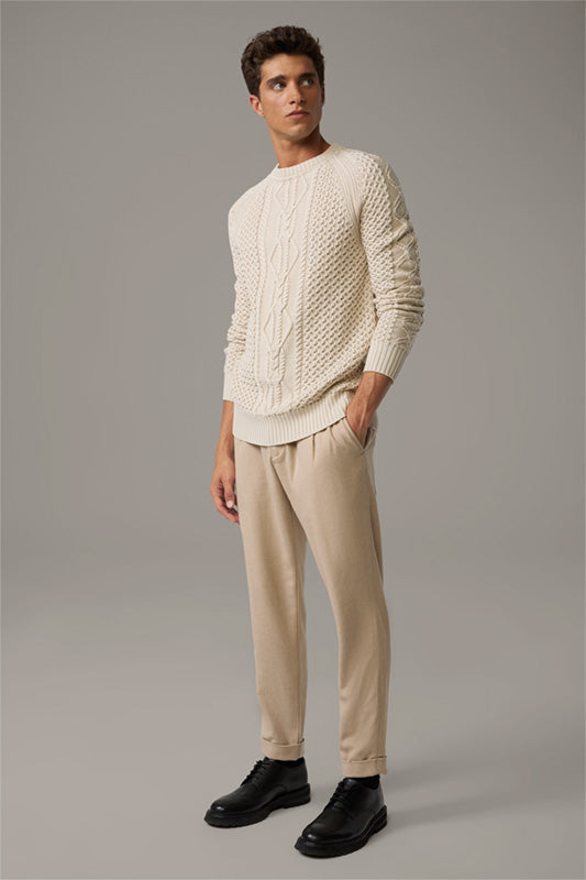 STRELLSON CABLE SWEATER