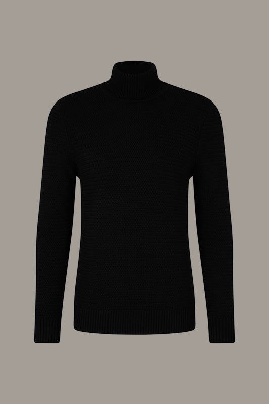 STRELLSON ROLL NECK PULLOVER