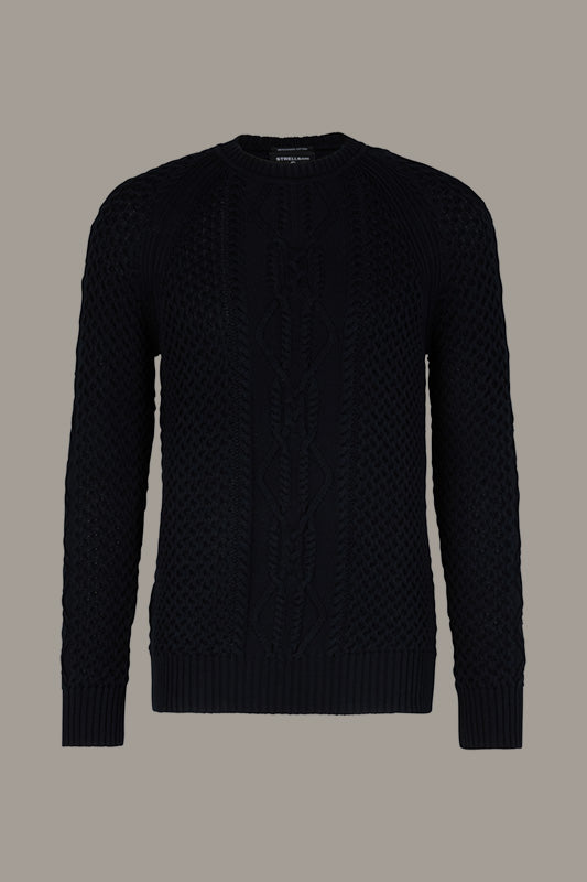 STRELLSON CABLE SWEATER