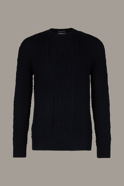 STRELLSON CABLE SWEATER