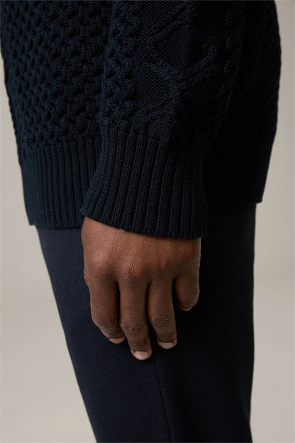 STRELLSON CABLE SWEATER