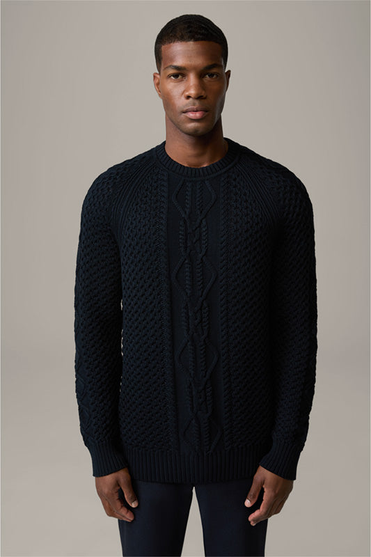 STRELLSON CABLE SWEATER