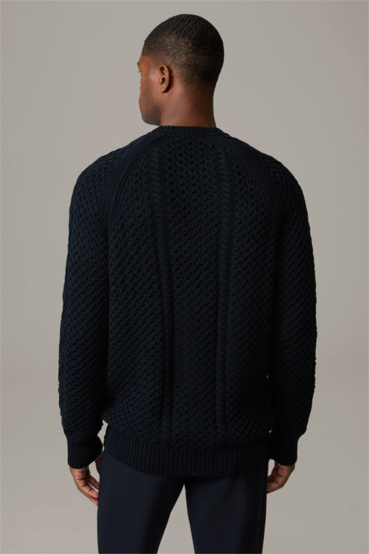 STRELLSON CABLE SWEATER