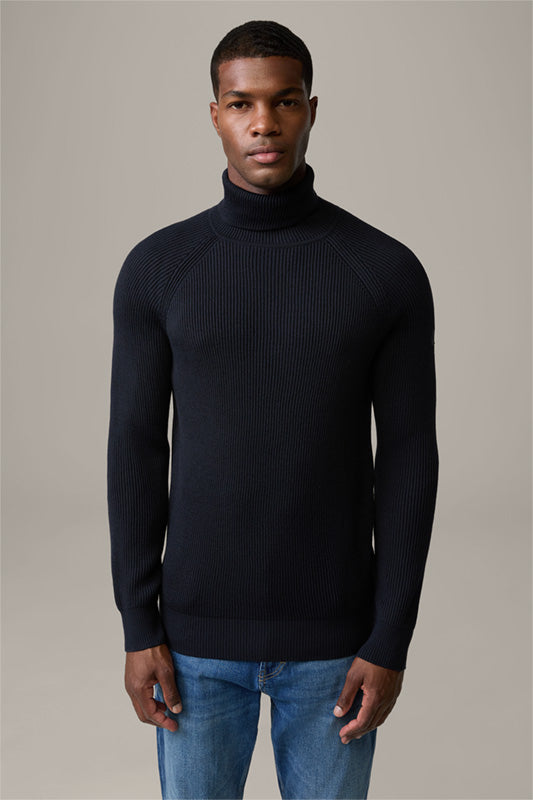 STRELLSON ROLL NECK PULLOVER