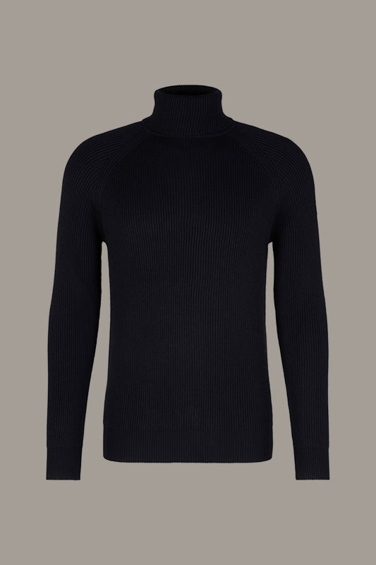 STRELLSON ROLL NECK PULLOVER