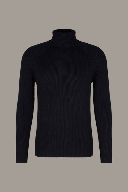 STRELLSON ROLL NECK PULLOVER