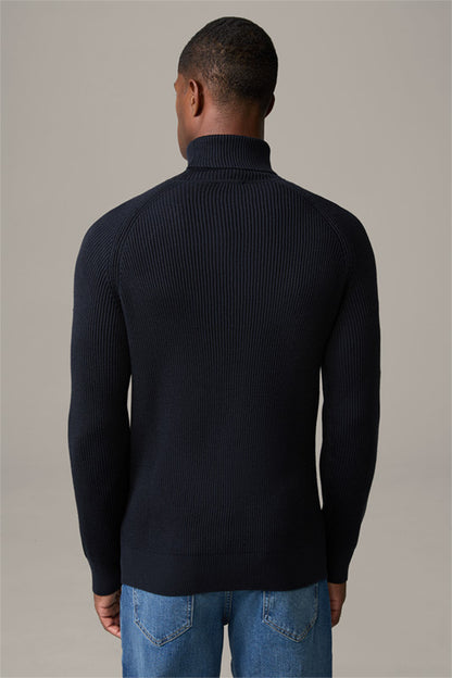 STRELLSON ROLL NECK PULLOVER