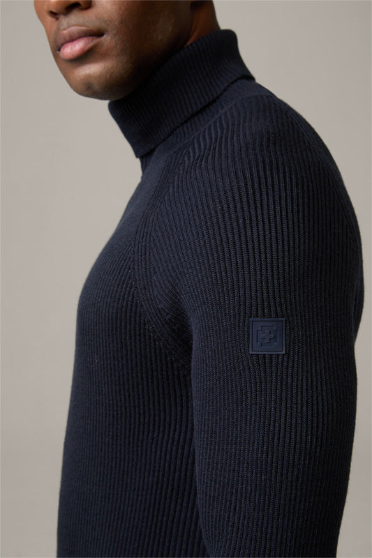 STRELLSON ROLL NECK PULLOVER