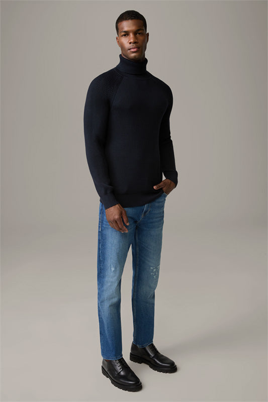 STRELLSON ROLL NECK PULLOVER