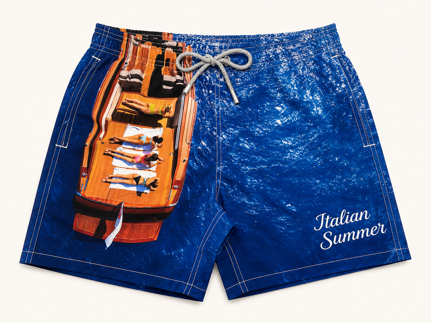 ST BARTH ITALIAN SUMMER SWIMSHORTS
