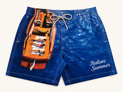 ST BARTH ITALIAN SUMMER SWIMSHORTS