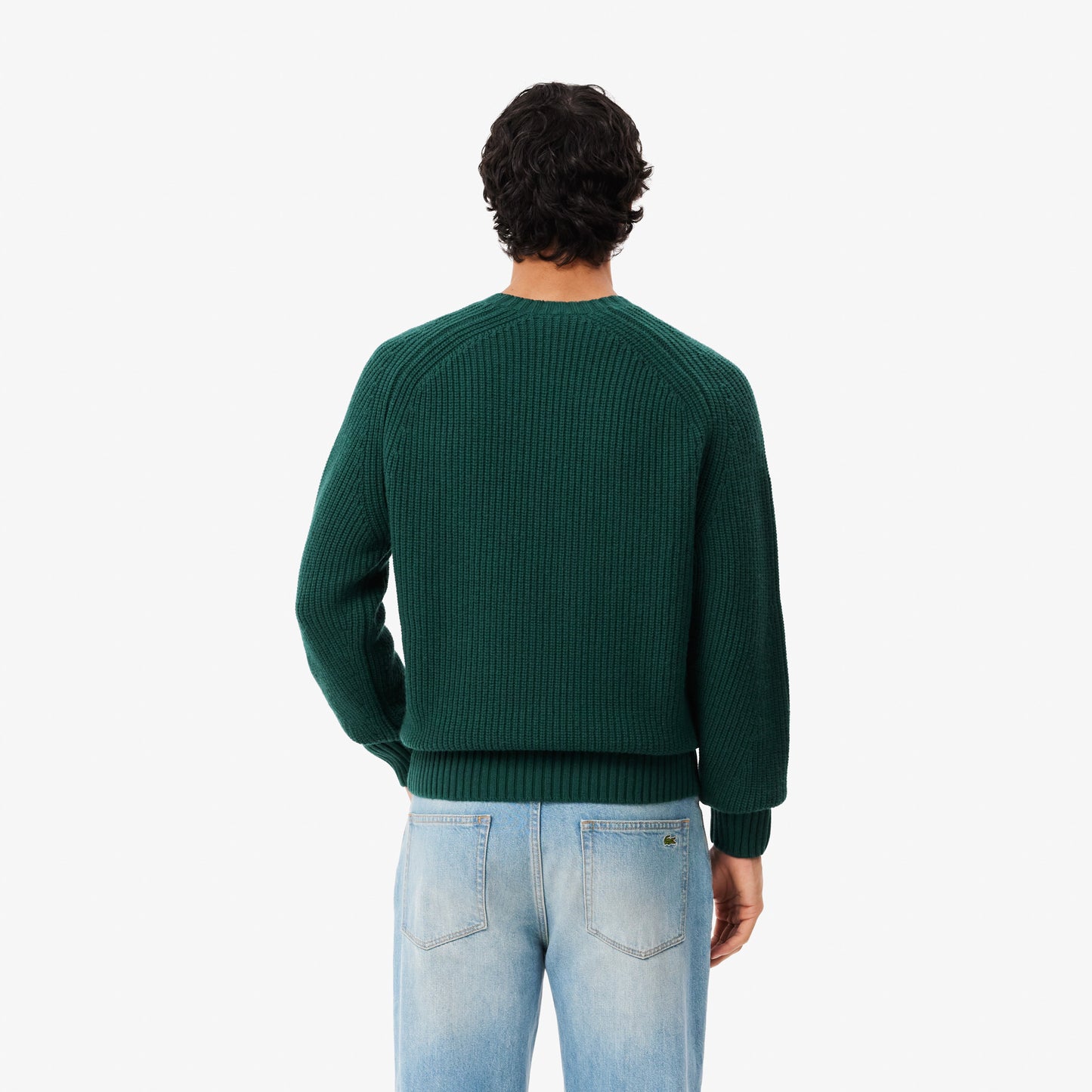 LACOSTE WOOL PULLOVER