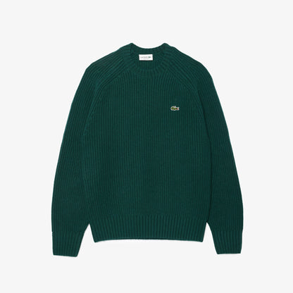 LACOSTE WOOL PULLOVER