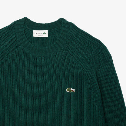 LACOSTE WOOL PULLOVER