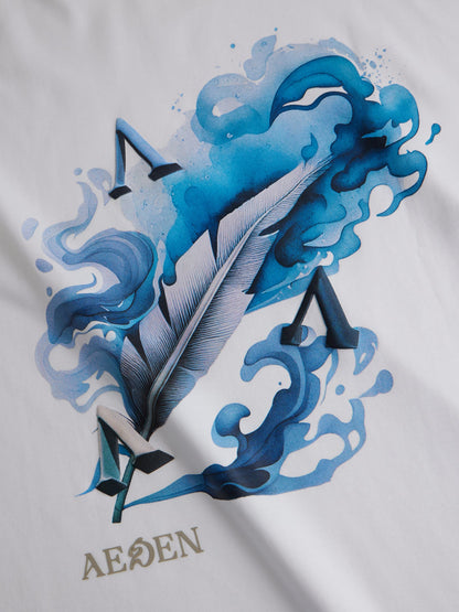 AEDEN FEATHER TEE