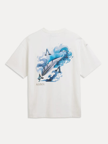AEDEN FEATHER TEE
