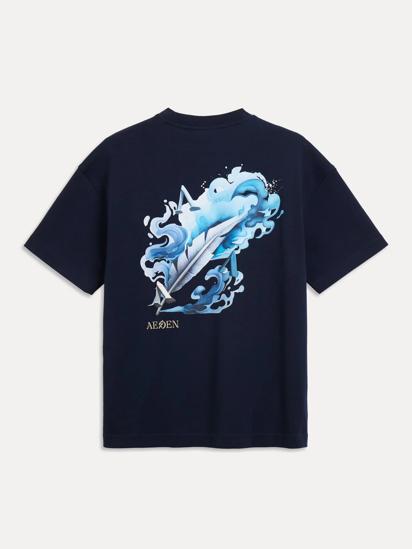 AEDEN FEATHER TEE