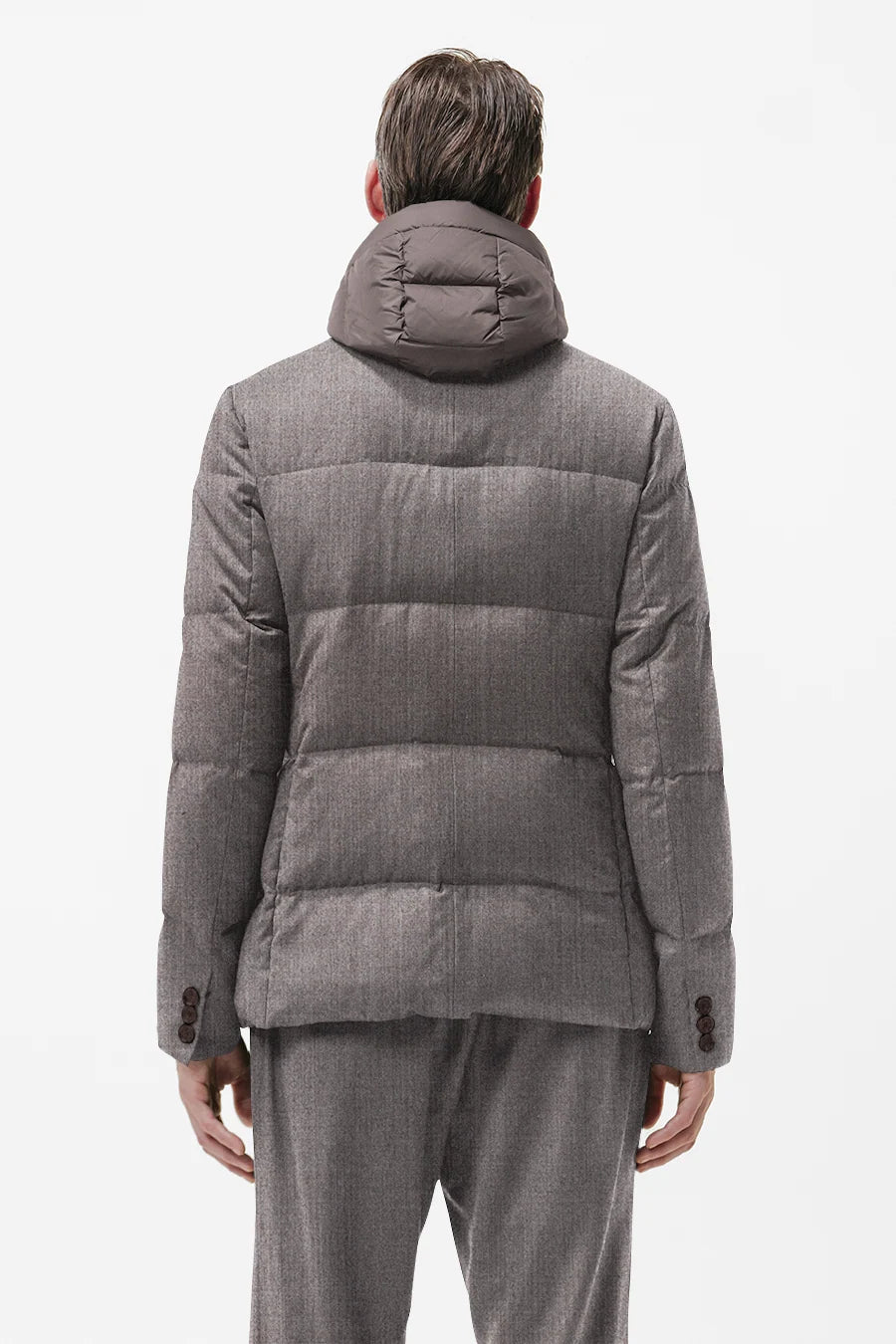 DUNO QUILTED WOOL JACKET