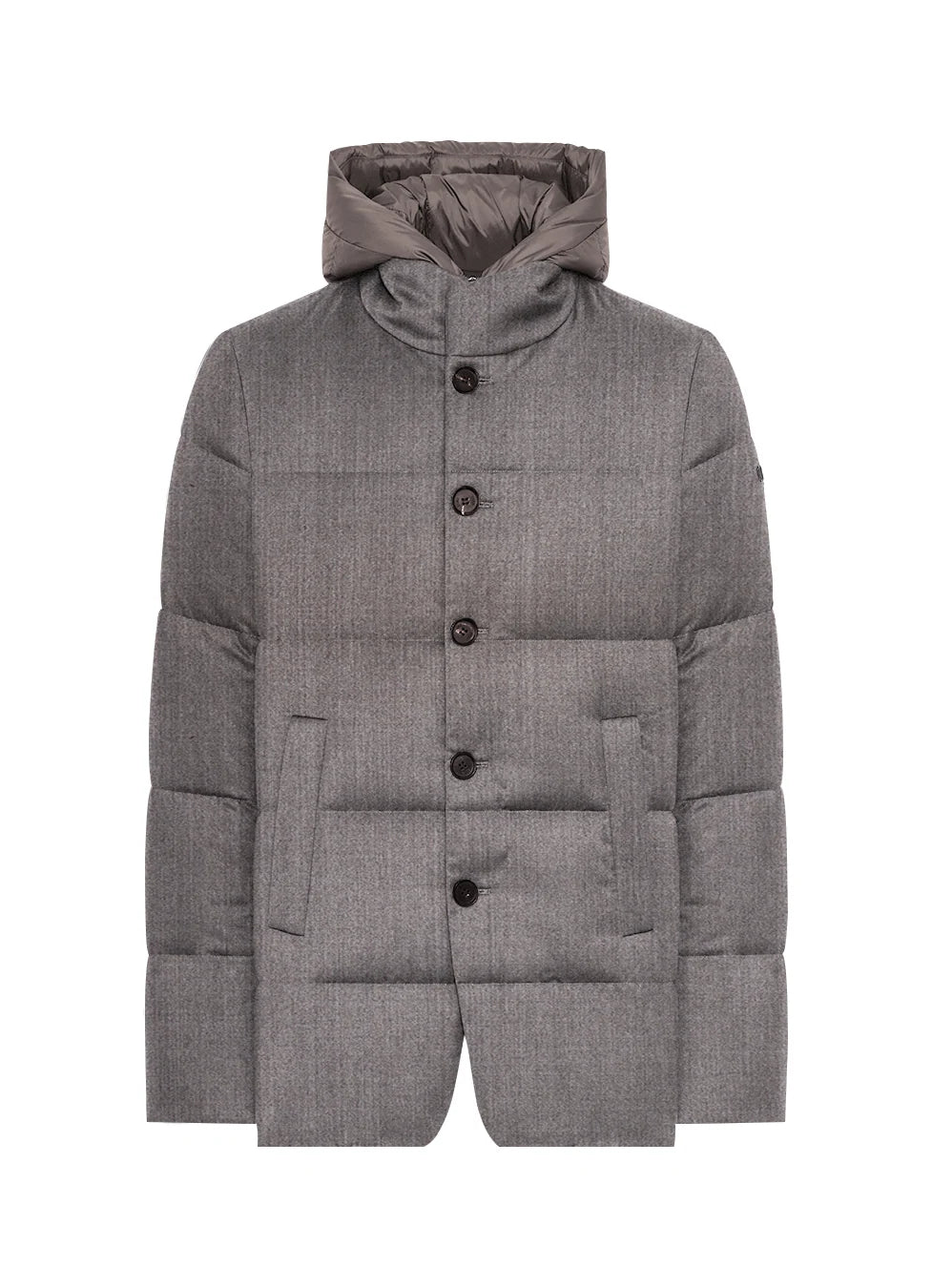 DUNO QUILTED WOOL JACKET