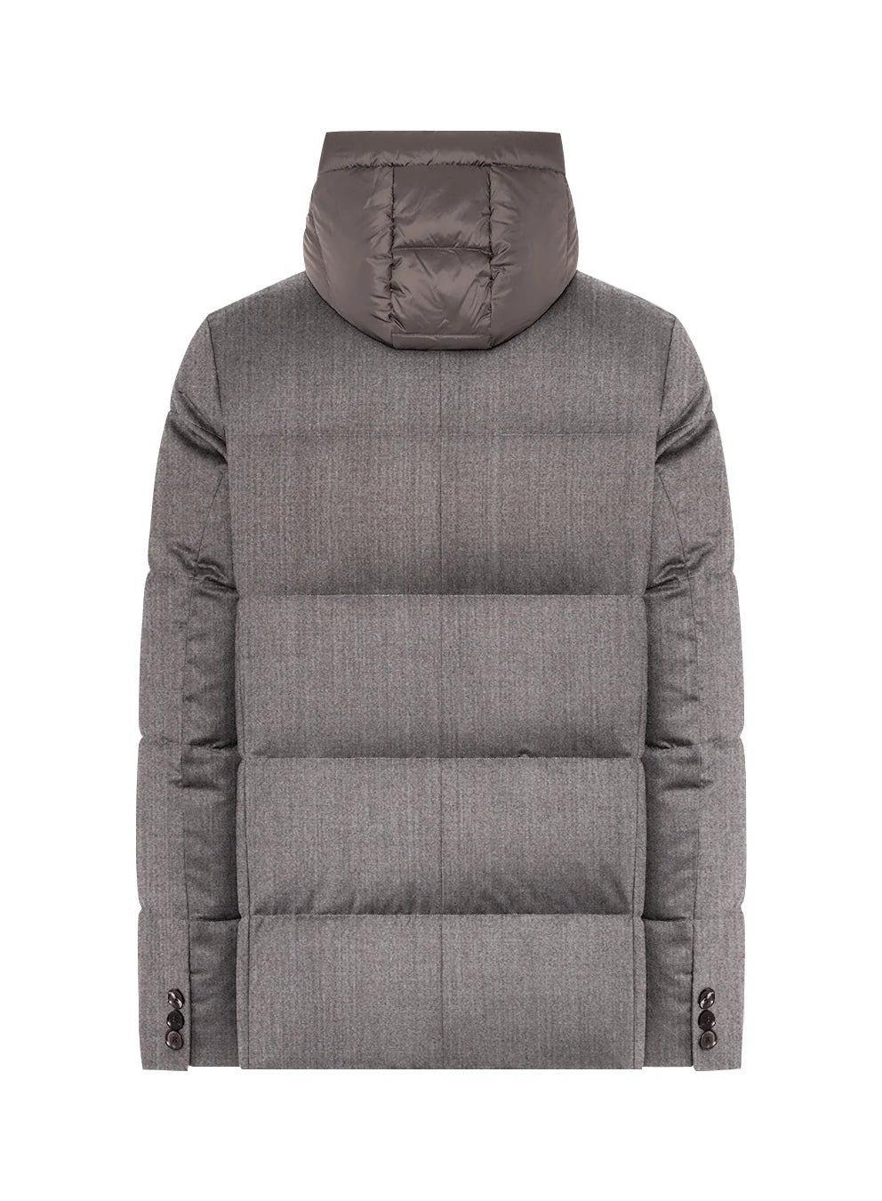DUNO QUILTED WOOL JACKET