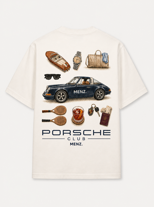 MENZ. PORSCHE 2.0 TEE