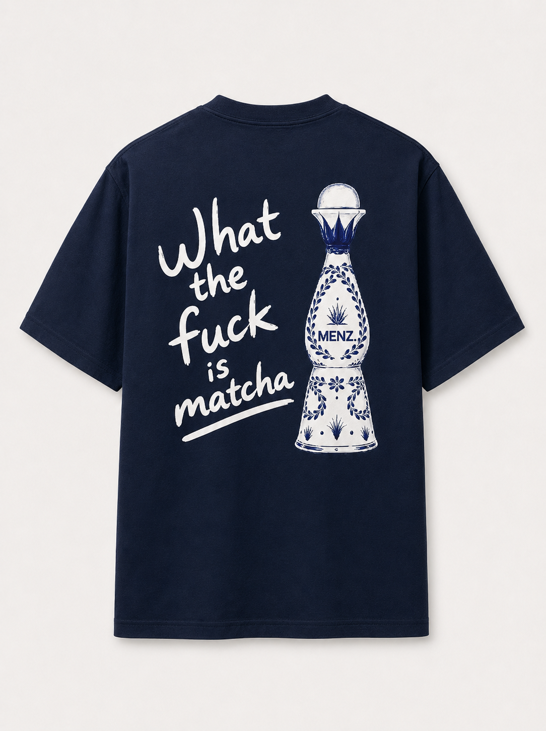 MENZ. WTF IS MATCHA TEE