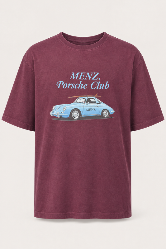 MENZ. PORSCHE TEE