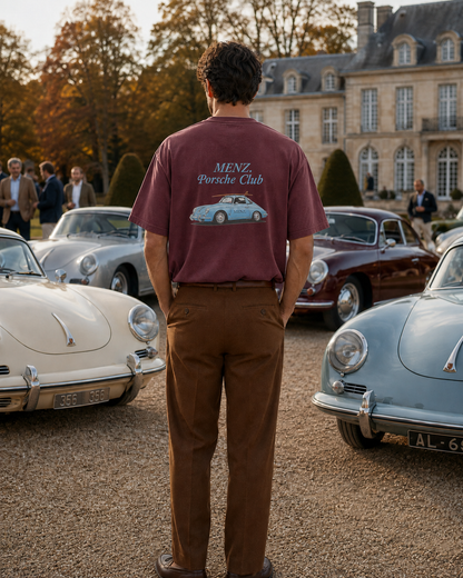 MENZ. PORSCHE TEE