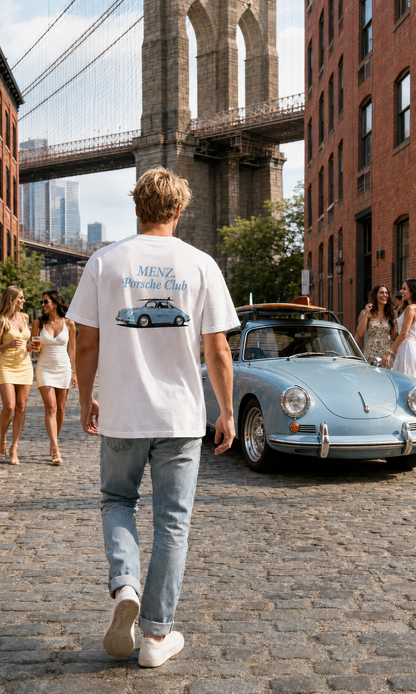 MENZ. PORSCHE TEE
